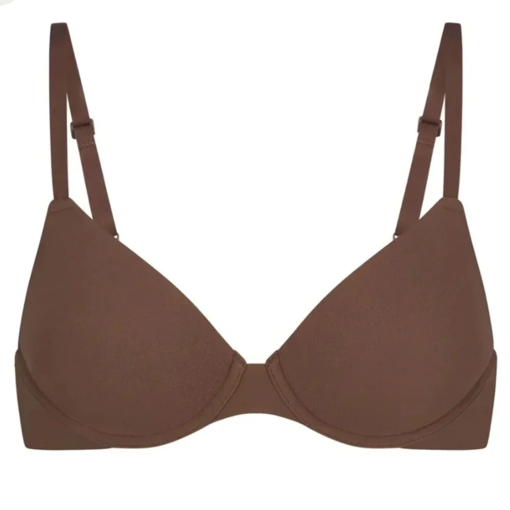 SKIMS Fits Everybody T-Shirt Bra in Jasper, Size 44D. NWT - Picture 1 of 9